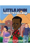 Little John goes to College