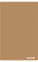 Classic Mole Notebook - Brown Cover (Bullet Journal)