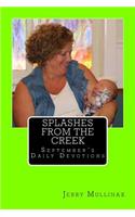 Splashes from the Creek