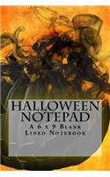 Halloween Notepad