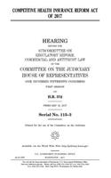 Competitive Health Insurance Reform Act of 2017