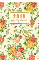 2018 Weekly Planner