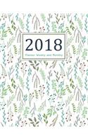 2018 Planner Weekly and Monthly