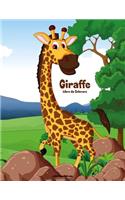 Giraffe Libro da Colorare 1: (1 Giraffe)
