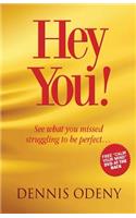 Hey You!: See What you Missed Struggling to be Perfect