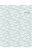 Notebook: Cosy Pattern - Lined Notebook: Large (8.5 x 11 inches) - 100 Pages(3 Lined Notebook Pattern (Cosy Pattern))