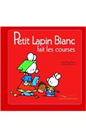 Petit Lapin Blanc Fait Les Courses