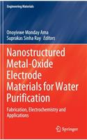 Nanostructured Metal-Oxide Electrode Materials for Water Purification