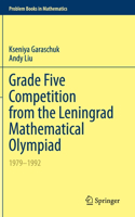 Grade Five Competition from the Leningrad Mathematical Olympiad