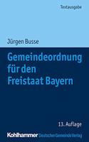 Gemeindeordnung Fur Den Freistaat Bayern
