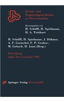 Forschung Ohne Tierversuche 1997