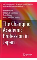 Changing Academic Profession in Japan