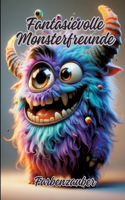 Fantasievolle Monsterfreunde: Farbenzauber