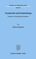 Grundrechte Und Sozialordnung