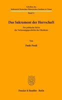 Das Sakrament Der Herrschaft