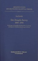 Der Zeraqon-Survey 1989-1994: Mit Beitragen Zur Methodik Und Geschichtlichen Auswertung Archaologischer Oberflachenuntersuchungen in Palastina