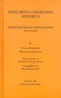 Thomas Ebendorfer, Historia Jerusalemitana