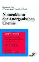 Nomenklatur der Anorganischen Chemie