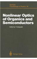 Nonlinear Optics of Organics and Semiconductors