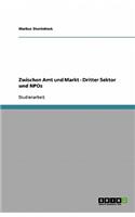 Zwischen Amt und Markt - Dritter Sektor und NPOs