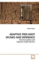 Adaptive Free-Knot Splines and Inference