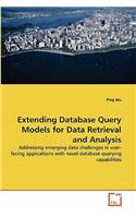 Extending Database Query Models for Data Retrieval and Analysis