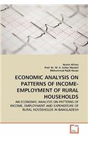 Economic Analysis on Patterns of Income-Employment of Rural Households