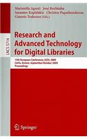 Research and Advanced Technology for Digital Libraries