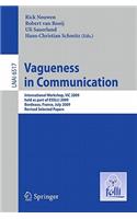 Vagueness in Communication