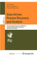 Data-Driven Process Discovery and Analysis
