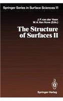 Structure of Surfaces II