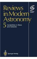 Reviews in Modern Astronomy: Variabilities in Stars and Galaxies