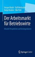 Der Arbeitsmarkt Für Betriebswirte