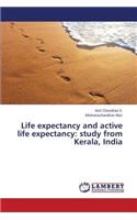 Life Expectancy and Active Life Expectancy