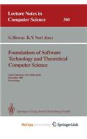 Foundations of Software Technology and Theoretical Computer Science