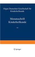 Monatsschrift Kinderheilkunde