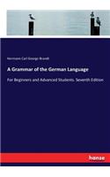 Grammar of the German Language