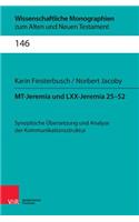 Mt-Jeremia Und LXX-Jeremia 25-52