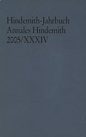 Hindemith Yearbook 2005 XXXIV