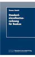 Standardeinzelkostenrechnung für Banken