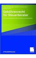 Gebührenrecht Für Steuerberater