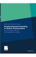 Krankenkassenmarketing in Online-Communities