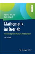 Mathematik Im Betrieb