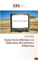 Impact de la télévision sur l'éducation des enfants à N'Djamena