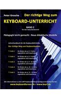 Der richtige Weg zum Keyboard-Unterricht - Band 2