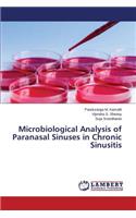 Microbiological Analysis of Paranasal Sinuses in Chronic Sinusitis