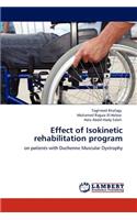 Effect of Isokinetic Rehabilitation Program