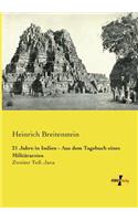 21 Jahre in Indien - Aus dem Tagebuch eines Militärarztes: Zweiter Teil: Java