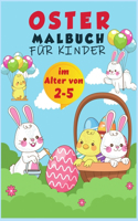 Ostern Färbung Buch für Kinder im Alter von 2-5