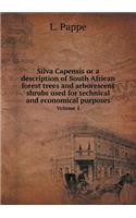 Silva Capensis or a description of South African forest trees and arborescent shrubs used for technical and economical purposes Volume 1